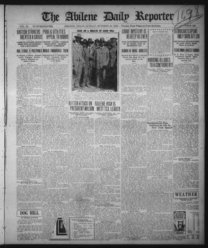 The Abilene Daily Reporter (Abilene, Tex.), Vol. 33, No. 280, Ed. 1 Sunday, October 24, 1920