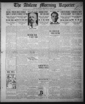 The Abilene Daily Reporter (Abilene, Tex.), Vol. 33, No. 293, Ed. 1 Sunday, November 7, 1920