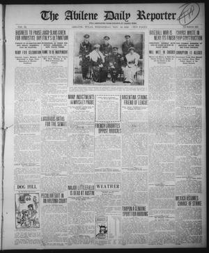 The Abilene Daily Reporter (Abilene, Tex.), Vol. 33, No. 295, Ed. 1 Wednesday, November 10, 1920