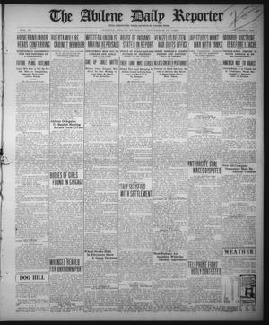 The Abilene Daily Reporter (Abilene, Tex.), Vol. 33, No. 302, Ed. 1 Tuesday, November 16, 1920