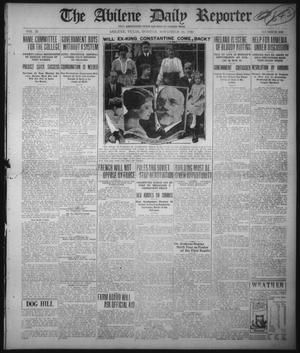The Abilene Daily Reporter (Abilene, Tex.), Vol. 33, No. 308, Ed. 1 Monday, November 22, 1920