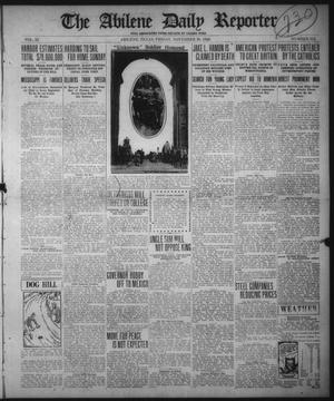 The Abilene Daily Reporter (Abilene, Tex.), Vol. 33, No. 312, Ed. 1 Friday, November 26, 1920