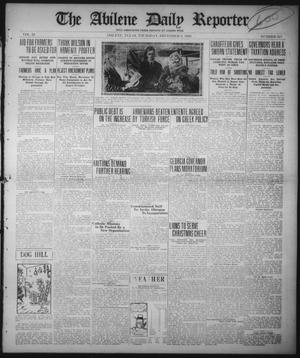 The Abilene Daily Reporter (Abilene, Tex.), Vol. 33, No. 317, Ed. 1 Thursday, December 2, 1920