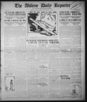 The Abilene Daily Reporter (Abilene, Tex.), Vol. 33, No. 318, Ed. 1 Friday, December 3, 1920