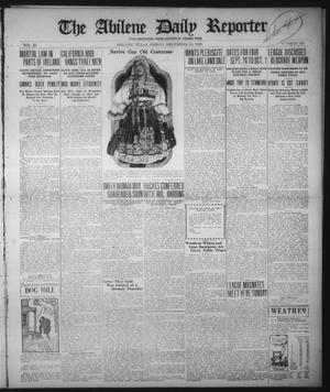 The Abilene Daily Reporter (Abilene, Tex.), Vol. 33, No. 320, Ed. 1 Friday, December 10, 1920