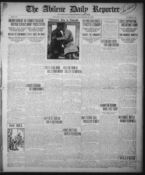 The Abilene Daily Reporter (Abilene, Tex.), Vol. 34, No. 16, Ed. 1 Thursday, December 16, 1920