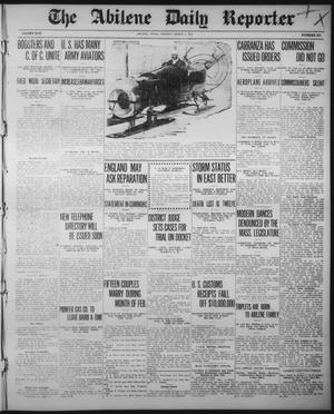 The Abilene Daily Reporter (Abilene, Tex.), Vol. 17, No. 307, Ed. 1 Tuesday, March 3, 1914