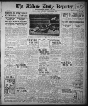 The Abilene Daily Reporter (Abilene, Tex.), Vol. 34, No. 28, Ed. 1 Thursday, December 30, 1920