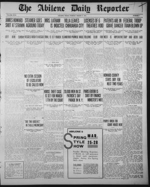 The Abilene Daily Reporter (Abilene, Tex.), Vol. 18, No. 7, Ed. 1 Tuesday, March 17, 1914