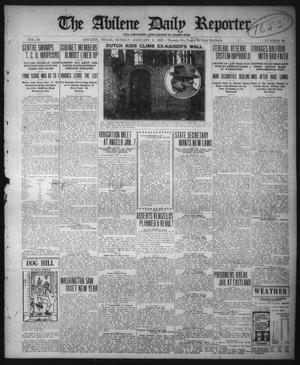 The Abilene Daily Reporter (Abilene, Tex.), Vol. 34, No. 30, Ed. 1 Sunday, January 2, 1921