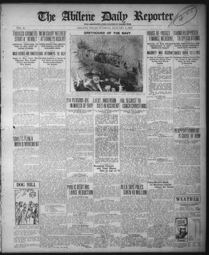 The Abilene Daily Reporter (Abilene, Tex.), Vol. 34, Ed. 1 Tuesday, January 4, 1921