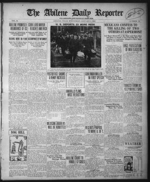 The Abilene Daily Reporter (Abilene, Tex.), Vol. 34, No. 34, Ed. 1 Wednesday, January 5, 1921