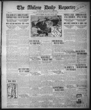 The Abilene Daily Reporter (Abilene, Tex.), Vol. 34, No. 34, Ed. 1 Thursday, January 6, 1921