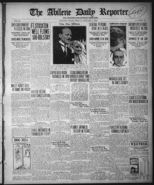 The Abilene Daily Reporter (Abilene, Tex.), Vol. 34, No. 35, Ed. 1 Friday, January 7, 1921
