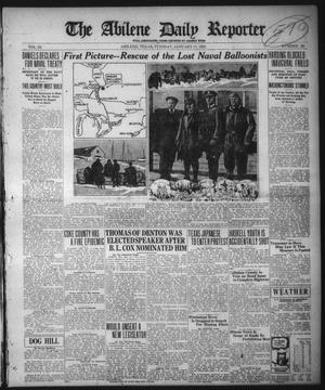 The Abilene Daily Reporter (Abilene, Tex.), Vol. 34, No. 39, Ed. 1 Tuesday, January 11, 1921