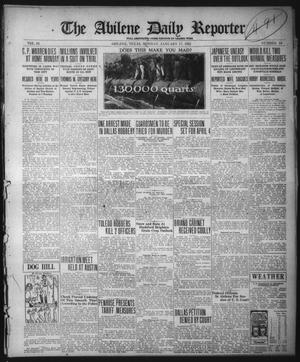 The Abilene Daily Reporter (Abilene, Tex.), Vol. 34, No. 44, Ed. 1 Monday, January 17, 1921