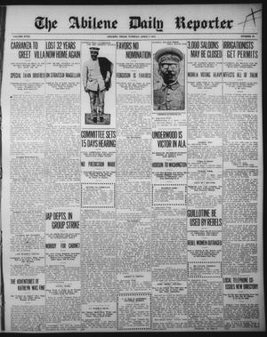 The Abilene Daily Reporter (Abilene, Tex.), Vol. 18, No. 24, Ed. 1 Tuesday, April 7, 1914