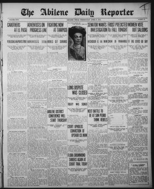 The Abilene Daily Reporter (Abilene, Tex.), Vol. 18, No. 25, Ed. 1 Wednesday, April 8, 1914