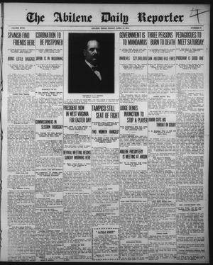 The Abilene Daily Reporter (Abilene, Tex.), Vol. 18, No. 27, Ed. 1 Friday, April 10, 1914