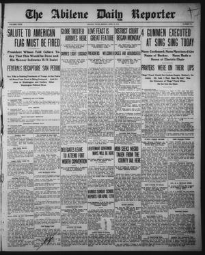 The Abilene Daily Reporter (Abilene, Tex.), Vol. 18, No. 29, Ed. 1 Monday, April 13, 1914