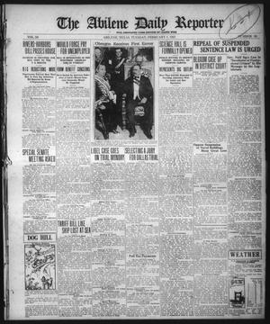 The Abilene Daily Reporter (Abilene, Tex.), Vol. 34, No. 59, Ed. 1 Tuesday, February 1, 1921