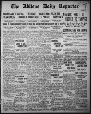 The Abilene Daily Reporter (Abilene, Tex.), Vol. 18, No. 30, Ed. 1 Tuesday, April 14, 1914