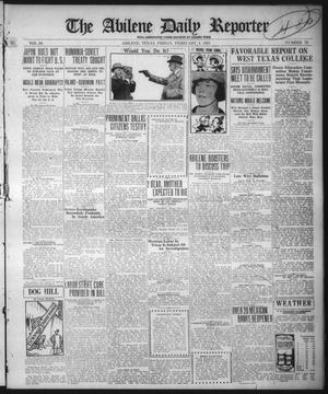 The Abilene Daily Reporter (Abilene, Tex.), Vol. 34, No. 70, Ed. 1 Friday, February 4, 1921