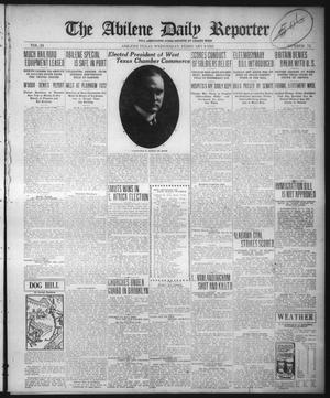 The Abilene Daily Reporter (Abilene, Tex.), Vol. 34, No. 72, Ed. 1 Wednesday, February 9, 1921