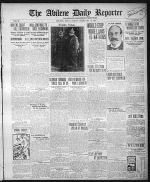 The Abilene Daily Reporter (Abilene, Tex.), Vol. 34, No. 74, Ed. 1 Friday, February 11, 1921