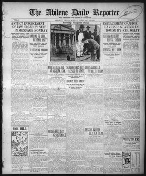 The Abilene Daily Reporter (Abilene, Tex.), Vol. 34, No. 75, Ed. 1 Monday, February 14, 1921