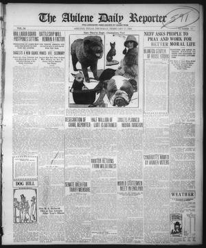 The Abilene Daily Reporter (Abilene, Tex.), Vol. 34, No. 77, Ed. 1 Thursday, February 17, 1921
