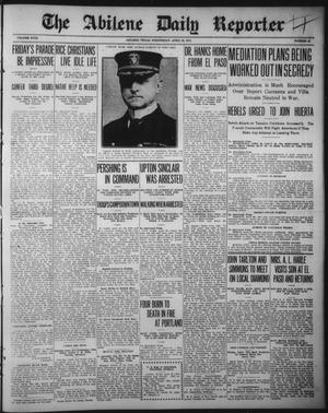 The Abilene Daily Reporter (Abilene, Tex.), Vol. 18, No. 43, Ed. 1 Wednesday, April 29, 1914