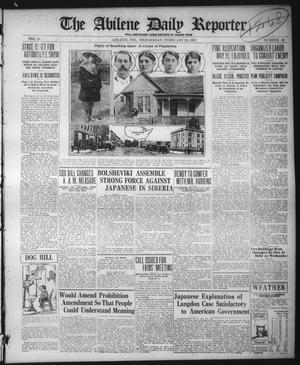 The Abilene Daily Reporter (Abilene, Tex.), Vol. 34, No. 80, Ed. 1 Wednesday, February 23, 1921