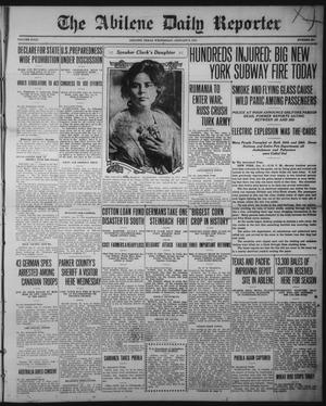 The Abilene Daily Reporter (Abilene, Tex.), Vol. 18, No. 261, Ed. 1 Wednesday, January 6, 1915
