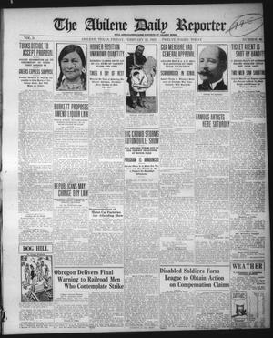 The Abilene Daily Reporter (Abilene, Tex.), Vol. 34, No. 80, Ed. 1 Friday, February 25, 1921