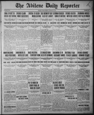 The Abilene Daily Reporter (Abilene, Tex.), Vol. 18, No. 264, Ed. 1 Sunday, January 10, 1915