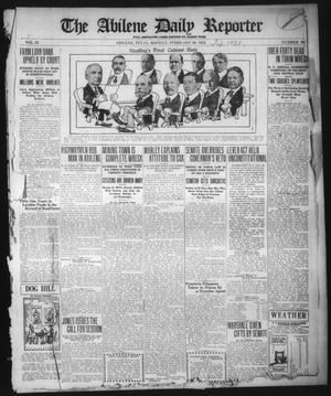 The Abilene Daily Reporter (Abilene, Tex.), Vol. 34, No. 80, Ed. 1 Monday, February 28, 1921