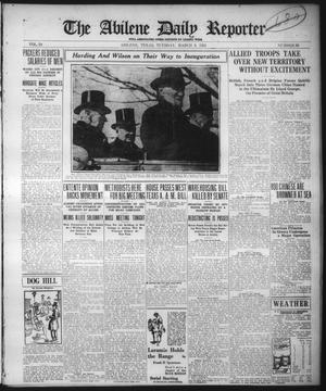 The Abilene Daily Reporter (Abilene, Tex.), Vol. 34, No. 88, Ed. 1 Tuesday, March 8, 1921