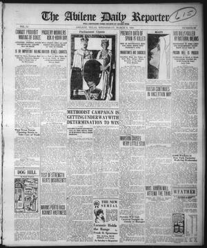 The Abilene Daily Reporter (Abilene, Tex.), Vol. 34, No. 88, Ed. 1 Wednesday, March 9, 1921