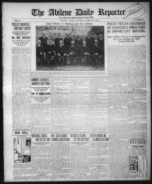 The Abilene Daily Reporter (Abilene, Tex.), Vol. 34, No. 91, Ed. 1 Monday, March 14, 1921