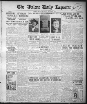 The Abilene Daily Reporter (Abilene, Tex.), Vol. 34, No. 95, Ed. 1 Tuesday, March 22, 1921