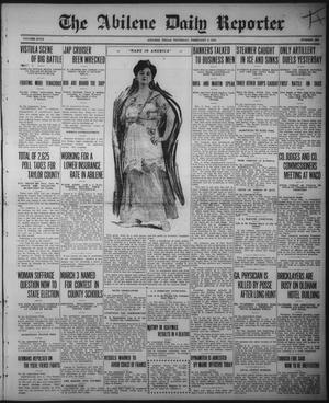 The Abilene Daily Reporter (Abilene, Tex.), Vol. 18, No. 286, Ed. 1 Thursday, February 4, 1915