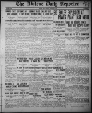 The Abilene Daily Reporter (Abilene, Tex.), Vol. 18, No. 288, Ed. 1 Sunday, February 7, 1915