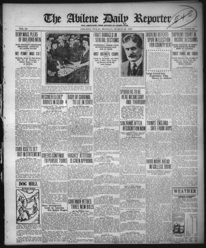 The Abilene Daily Reporter (Abilene, Tex.), Vol. 34, No. 99, Ed. 1 Monday, March 28, 1921