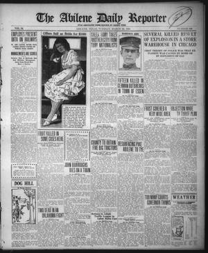 The Abilene Daily Reporter (Abilene, Tex.), Vol. 34, No. 100, Ed. 1 Tuesday, March 29, 1921