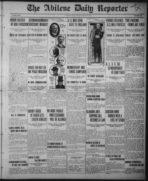 The Abilene Daily Reporter (Abilene, Tex.), Vol. 18, No. 290, Ed. 1 Tuesday, February 9, 1915