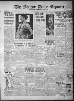 The Abilene Daily Reporter (Abilene, Tex.), Vol. 34, No. 110, Ed. 1 Friday, April 8, 1921