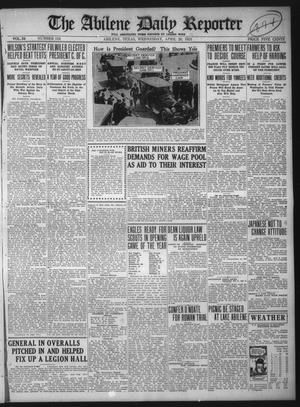 The Abilene Daily Reporter (Abilene, Tex.), Vol. 34, No. 124, Ed. 1 Wednesday, April 20, 1921
