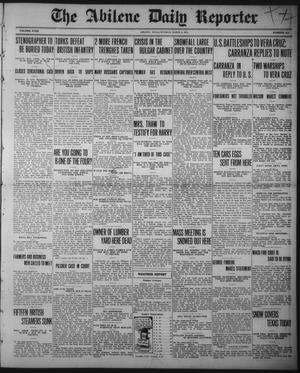 The Abilene Daily Reporter (Abilene, Tex.), Vol. 18, No. 314, Ed. 1 Tuesday, March 9, 1915
