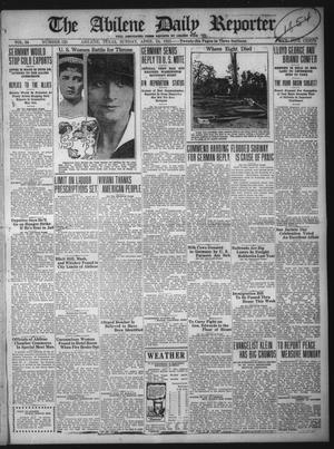 The Abilene Daily Reporter (Abilene, Tex.), Vol. 34, No. 125, Ed. 1 Sunday, April 24, 1921